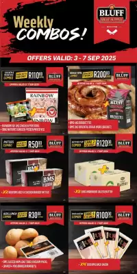 Bluff Meat Supply catalogue (valid until 7-09)