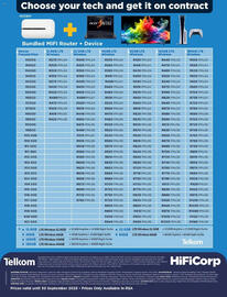 HiFi Corp catalogue Page 4