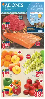 Marché Adonis flyer