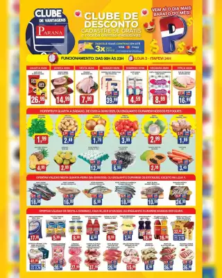 Catálogo Supermercados Paraná (válido até 9-09)