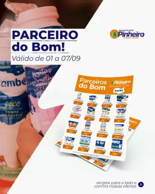 Encarte Pinheiro Supermercado (válido até 7-09)