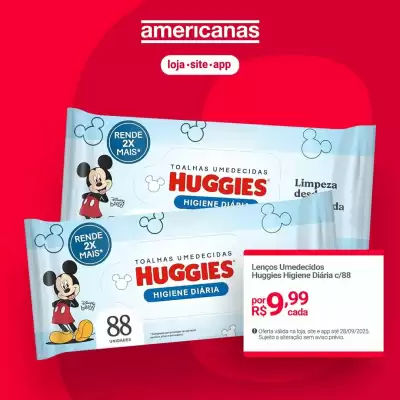Encarte Lojas Americanas