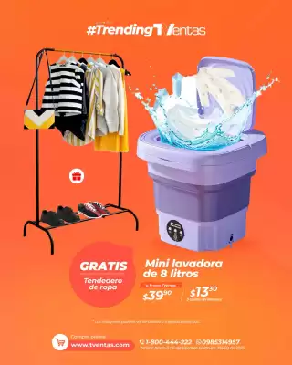 Catálogo TVentas (válido hasta 8-09)