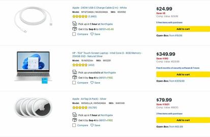 Best Buy weekly ad Page 10