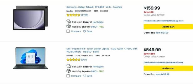 Best Buy weekly ad Page 15
