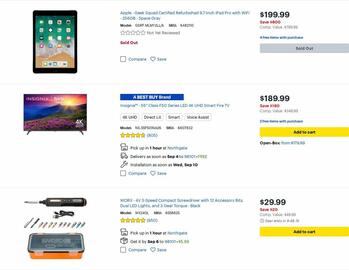Best Buy weekly ad Page 2
