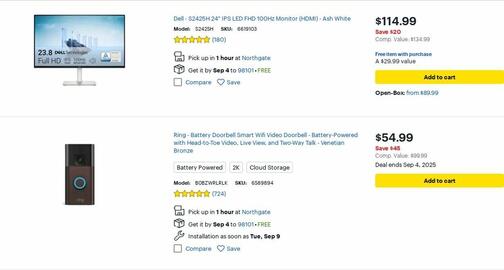 Best Buy weekly ad Page 29