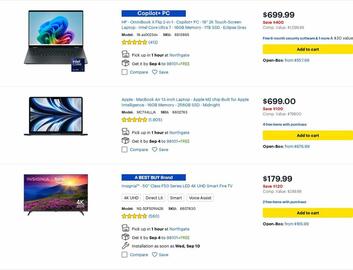 Best Buy weekly ad Page 3