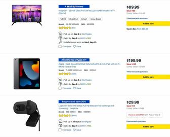 Best Buy weekly ad Page 31