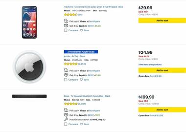 Best Buy weekly ad Page 33