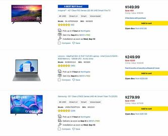 Best Buy weekly ad Page 6