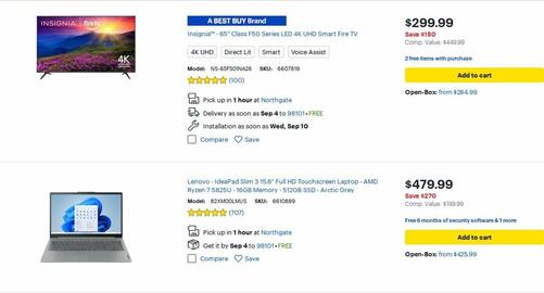 Best Buy weekly ad Page 8
