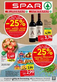 Spar Flugblatt woche 36 Seite 1