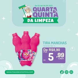 Catálogo Maxxi Econômica Farmácias Página 1