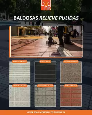Catálogo Budnik (válido hasta 30-09)
