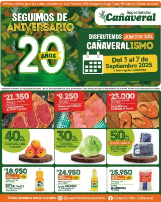 Catálogo Supertiendas Cañaveral (válido hasta 7-09)