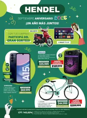 Catálogo Hendel (válido hasta 1-10)
