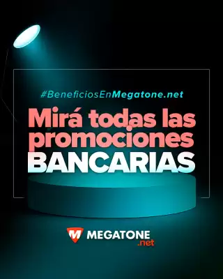 Catálogo Megatone (válido hasta 30-09)