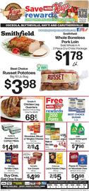 Hays Supermarket weekly ad week 36 Page 1