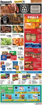 Reasors weekly ad (valid until 9-09)