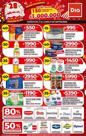Folleto Supermercados DIA | Promo Aniversario Página 1