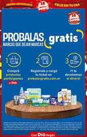 Folleto Supermercados DIA | Promo Aniversario Página 18