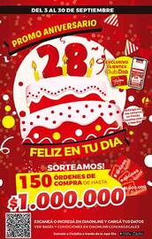 Folleto Supermercados DIA | Promo Aniversario Página 5