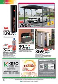 Volantino Kreo Brico e Casa Pagina 16