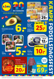 Lidl tilbudsavis uge 37 Side 1