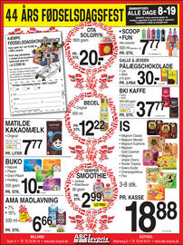 ABC Lavpris tilbudsavis uge 36 Side 1