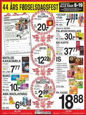 ABC Lavpris tilbudsavis (gælder indtil 9-09)