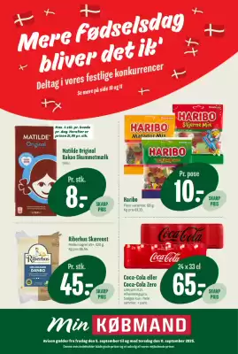Min Købmand tilbudsavis