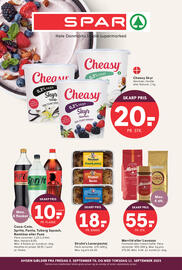 SPAR tilbudsavis uge 36 Side 1