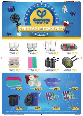 encarte Cometa Supermercados (válido até 15-09)