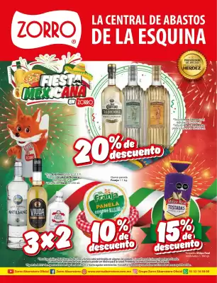 Catálogo Zorro
