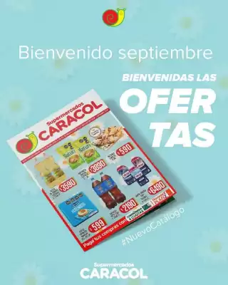 catálogo Supermercados Caracol (válido hasta 15-09)