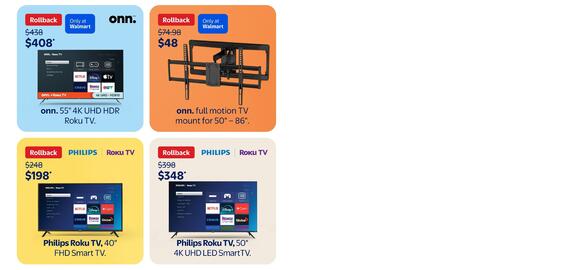 Walmart flyer Page 8