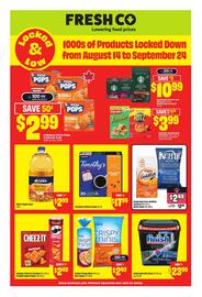 FreshCo flyer Page 1