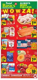 Food Basics flyer week 36 Page 1
