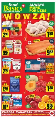Food Basics flyer (valid until 10-09)