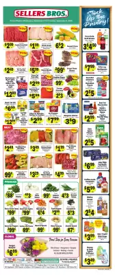 Sellers Bros weekly ad (valid until 9-09)