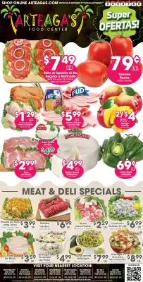 Arteagas Food Center weekly ad (valid until 9-09)