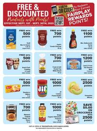 Fairplay weekly ad Page 1