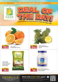 Kenz Hypermarket catalogue Page 1