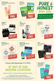 Sprouts Farmers Market weekly ad week 36 Page 11