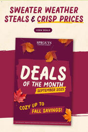 Sprouts Farmers Market weekly ad week 36 Page 12