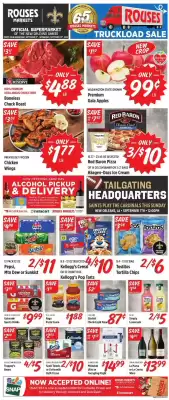 Rouses weekly ad (valid until 10-09)