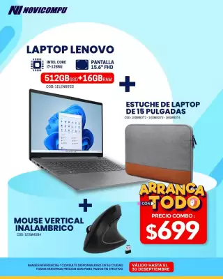 Catálogo Novicompu (válido hasta 30-09)