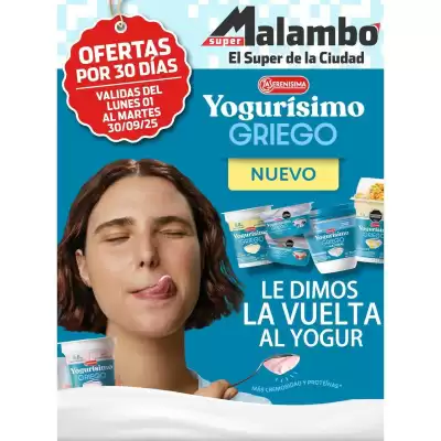 Catálogo Supermercados Malambo (válido hasta 30-09)