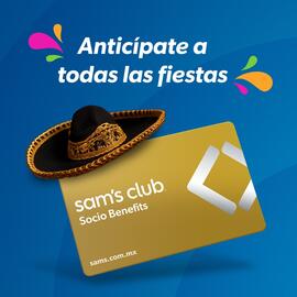Catálogo Sam's Club semana 36 Página 1